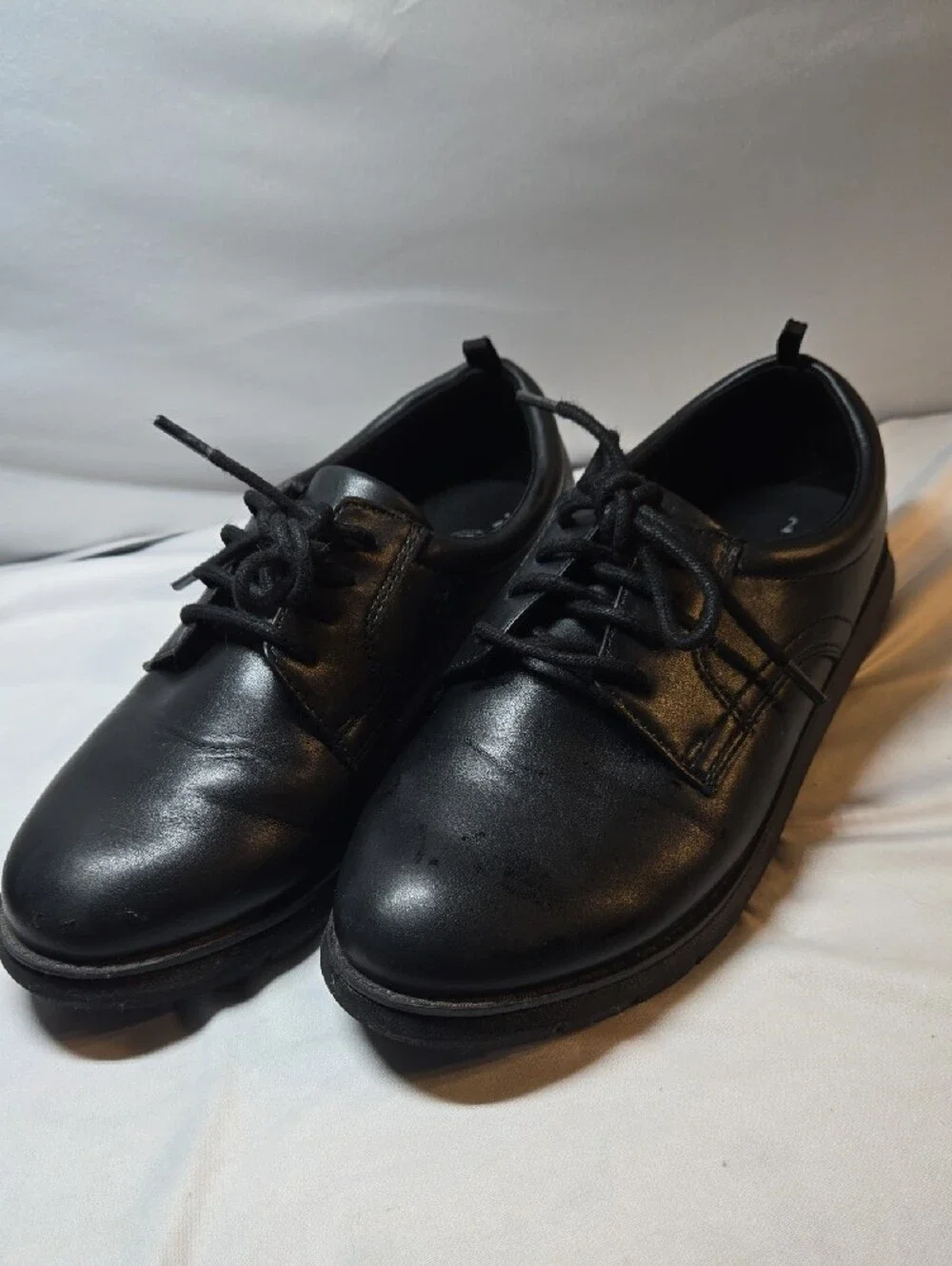 wonder nation Black Kids Dress Lace-Up Shoes
